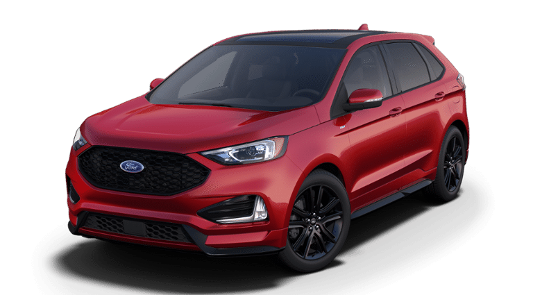 2020 Ford Edge ST-Line Rapid Red, 2.0L EcoBoost® Engine | Courtesy Ford